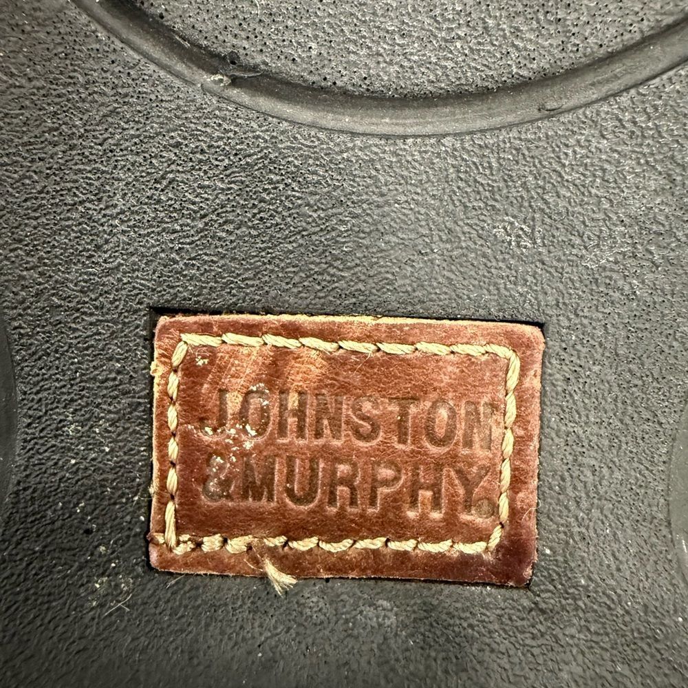 Johnston & Murphy Brown Leather Loafers 10 M - Picture 5 of 6